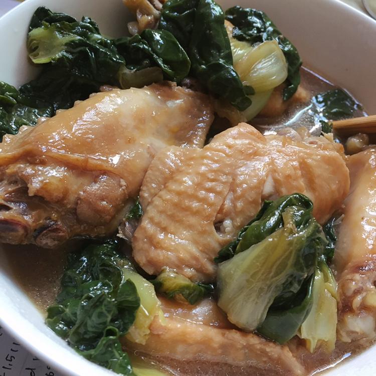 土豆炖鸡翅（快手零失败）