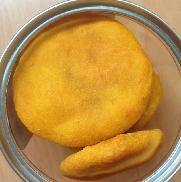 史上最简单烤南瓜饼