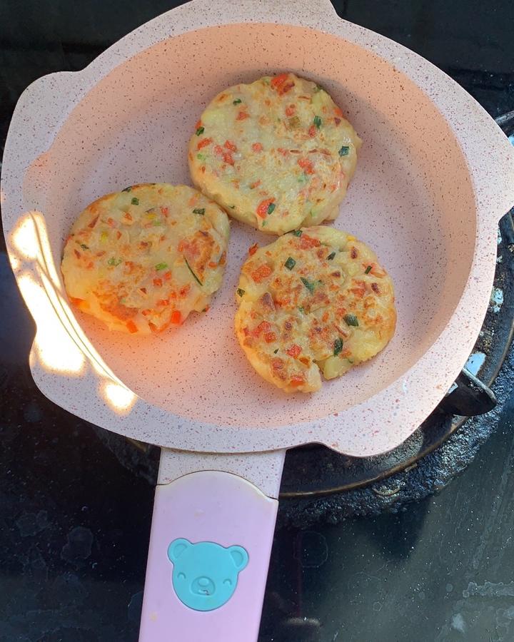 爱不释口的 土豆饼