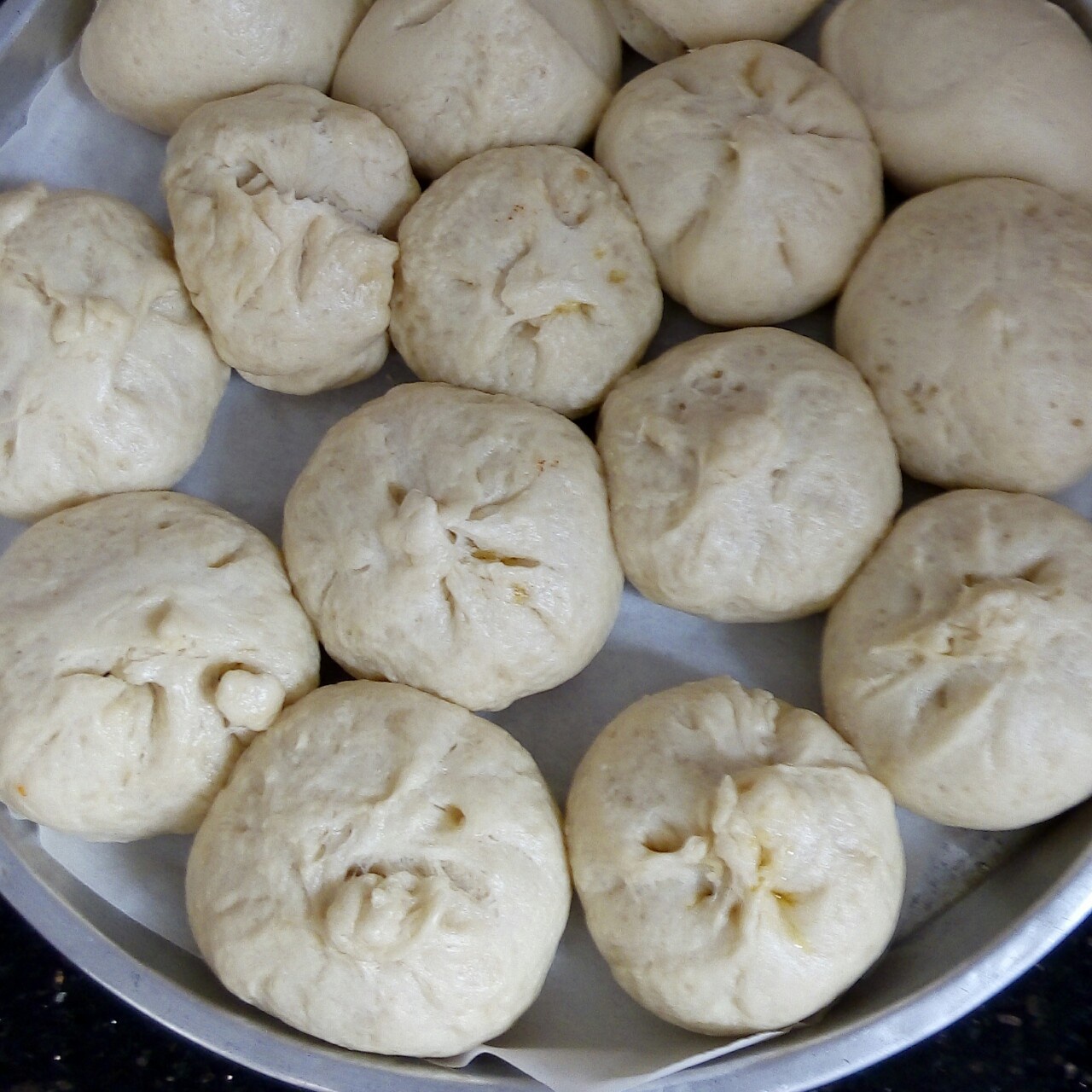 基础肉包做法 Steamed Dumplings