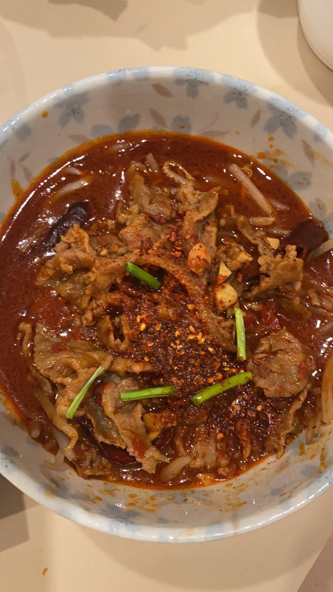 水煮牛肉