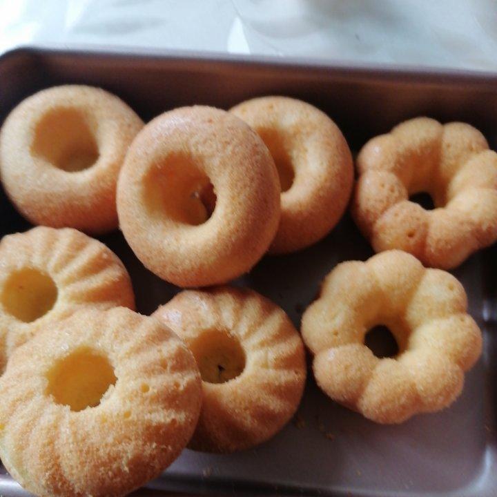 烤箱版甜甜圈