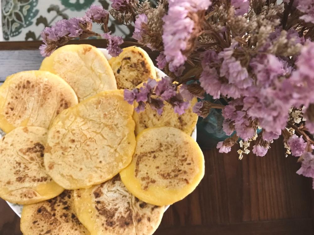 芝士红薯饼