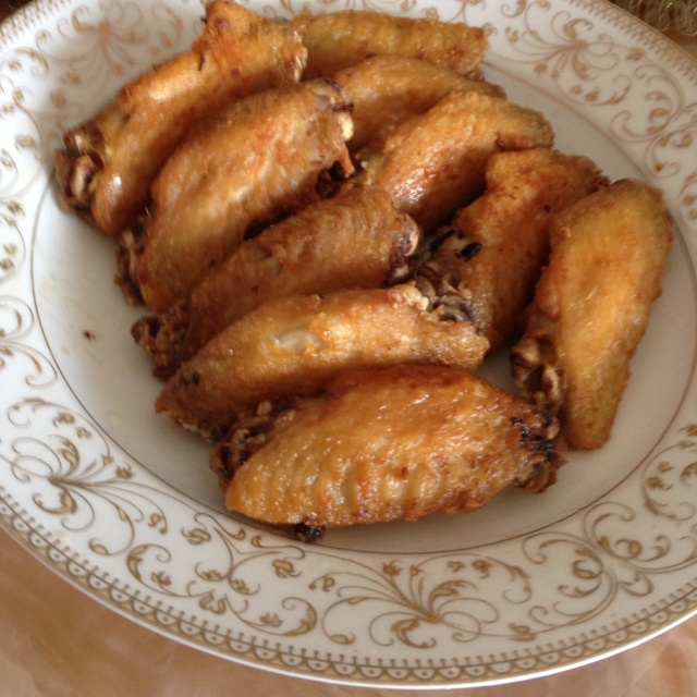 酥炸鸡翅