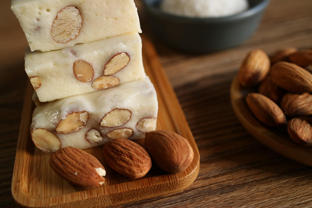 简单快手零失败的牛轧糖