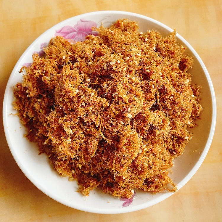零失误‼️面包机版自制肉松（美的面包机）