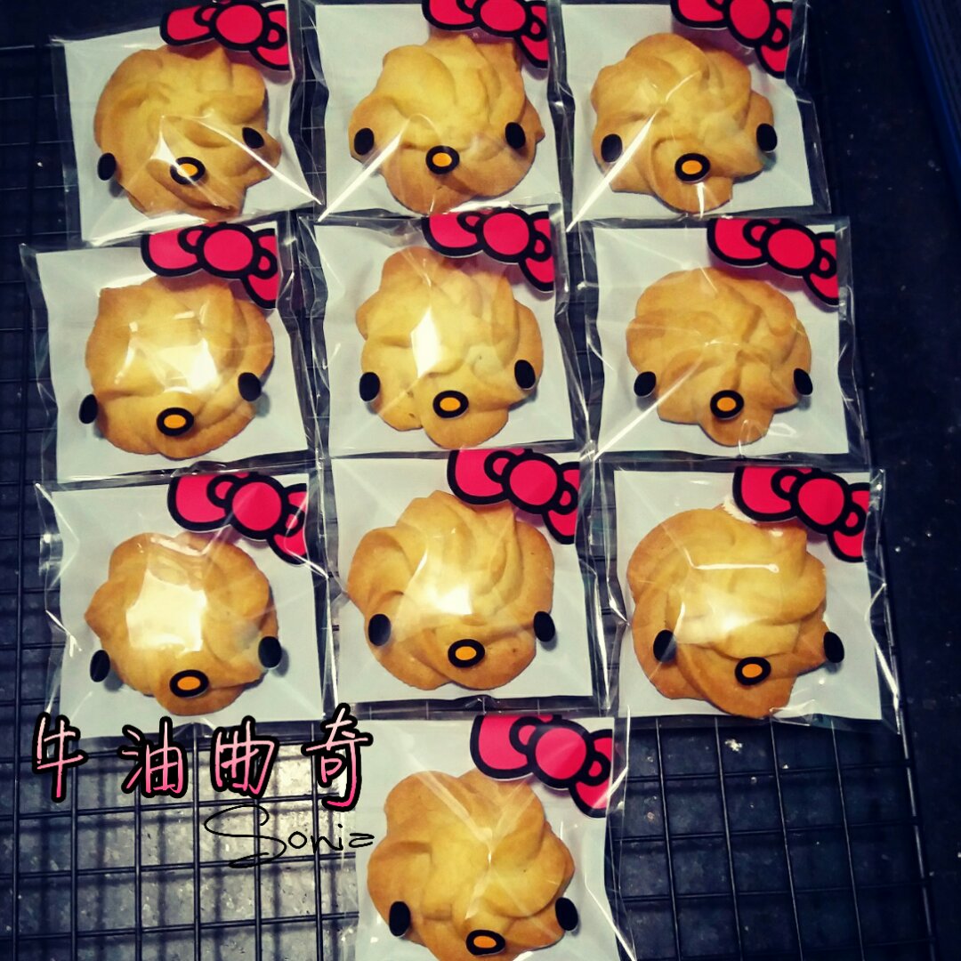 最好吃没有之一的曲奇！