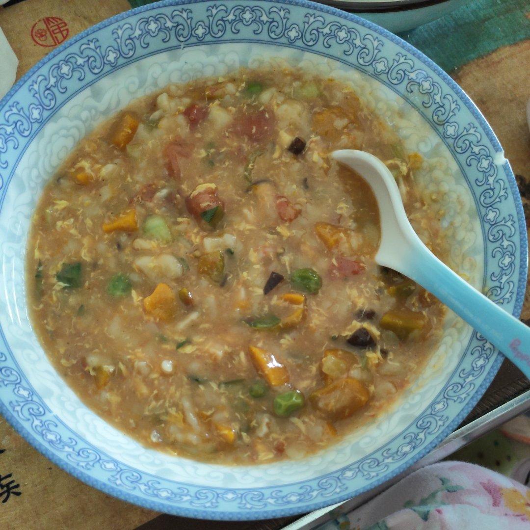 疙瘩汤～拌疙瘩手法视频