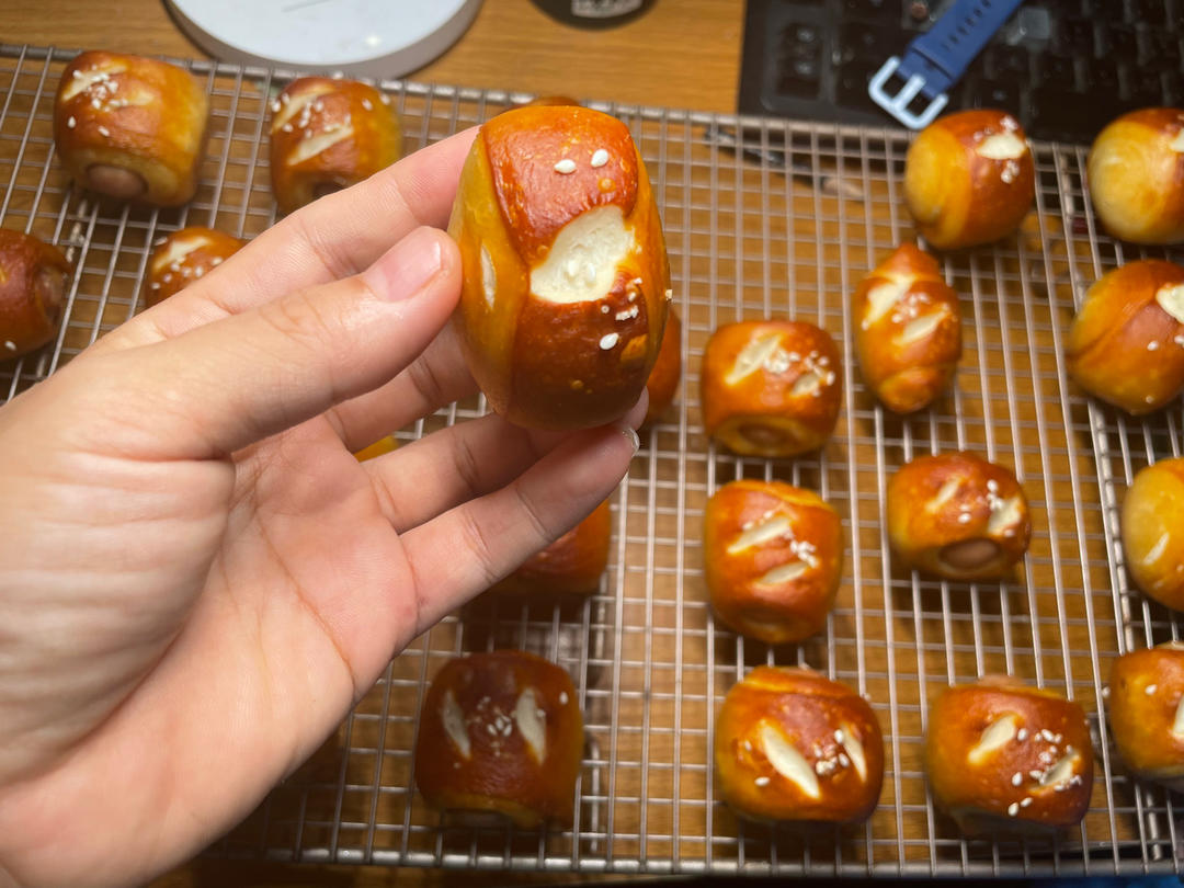 德国碱水包、碱水贝果（不冷冻版）