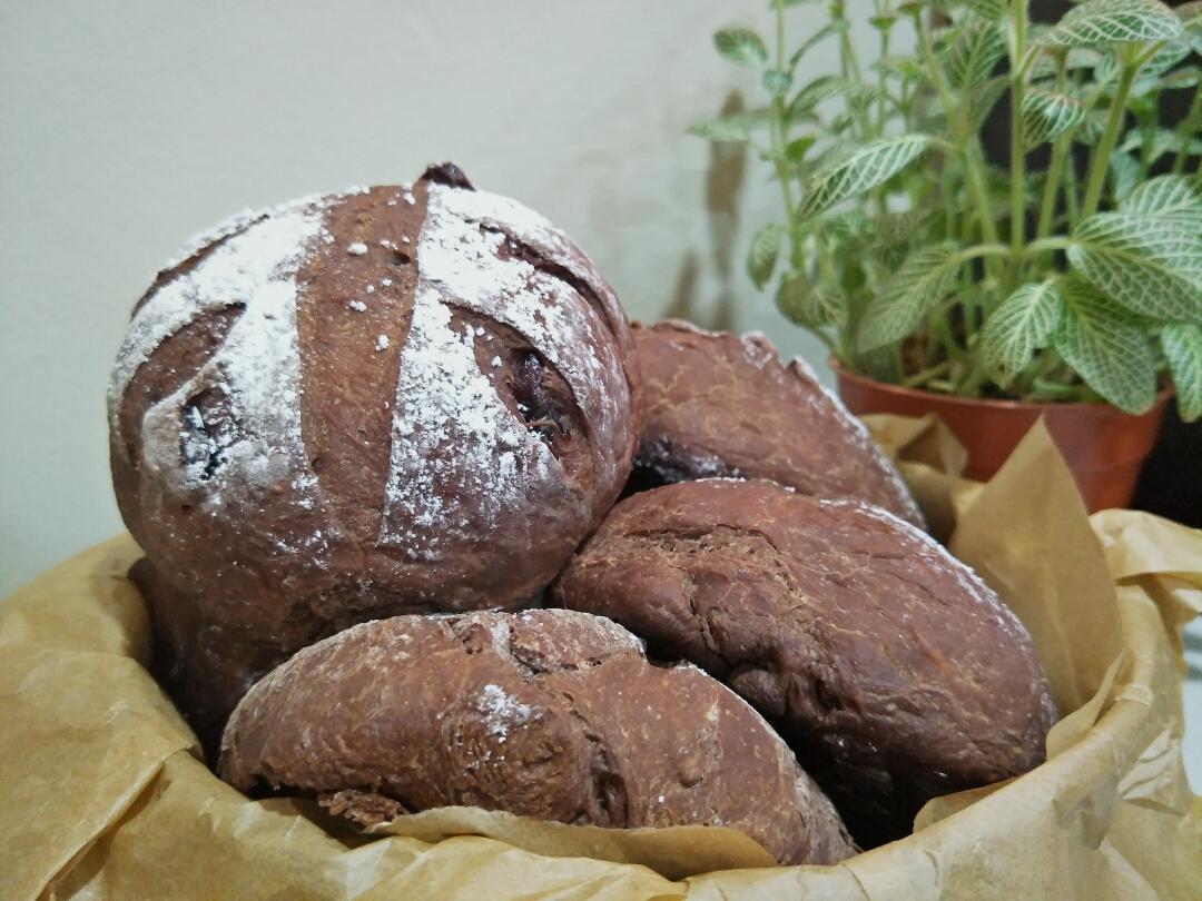 低油糖好健康-小麦胚芽软欧包