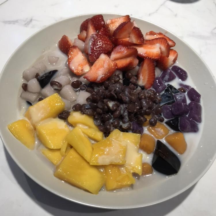 《Tinrry+》Q弹芋圆仙草冻