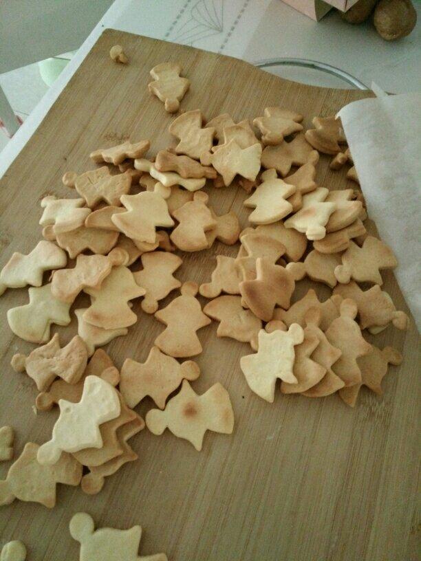 卡通黄油饼干