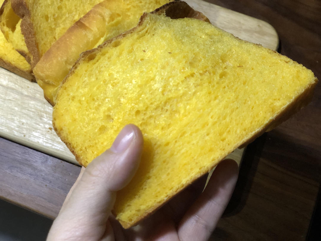 奶香胡萝卜吐司