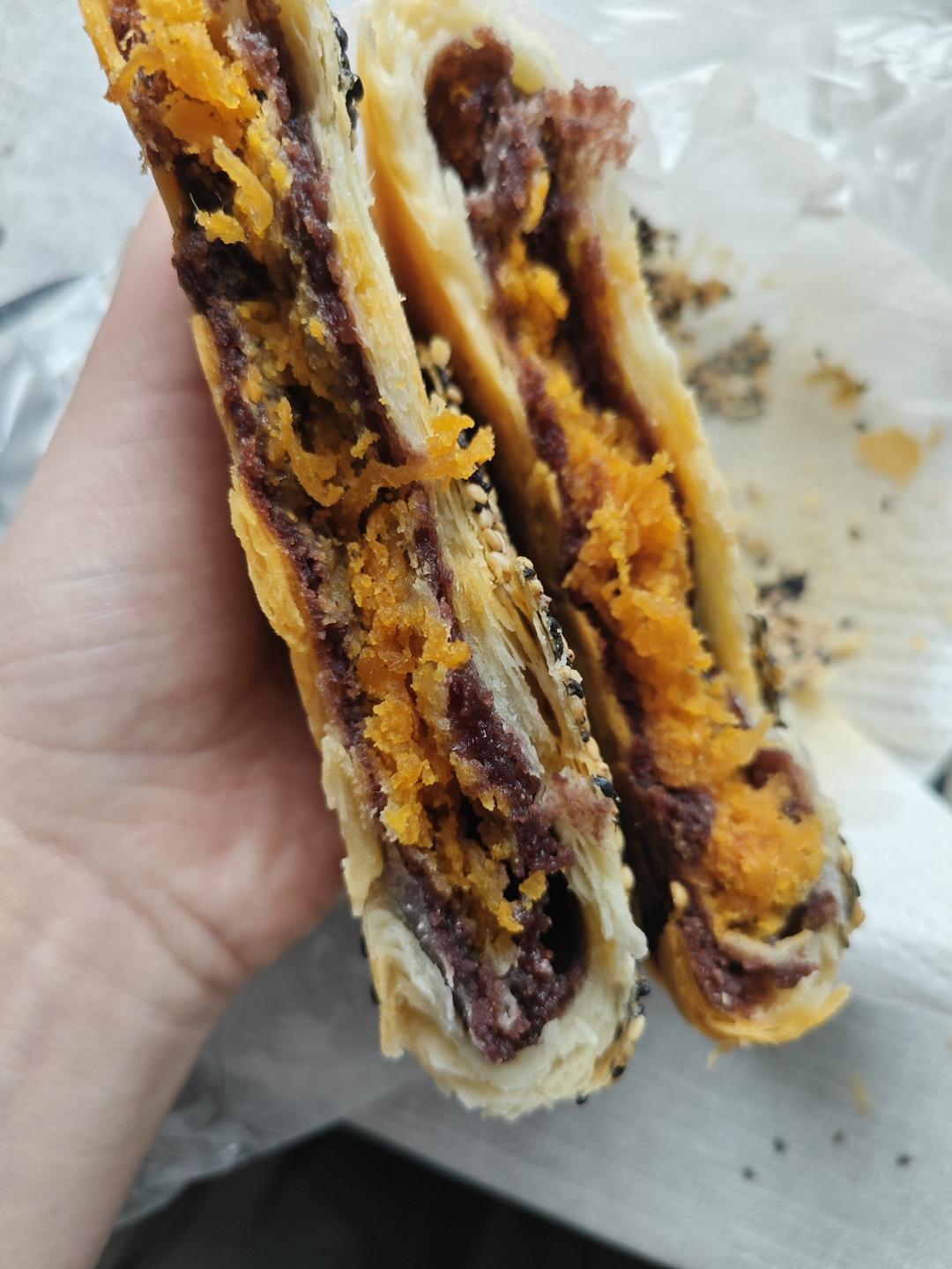 梦中情酥（饼）▎简单快手、香酥掉渣、好吃上头的酥皮大月饼