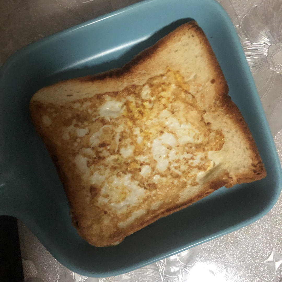 火腿芝士煎蛋吐司