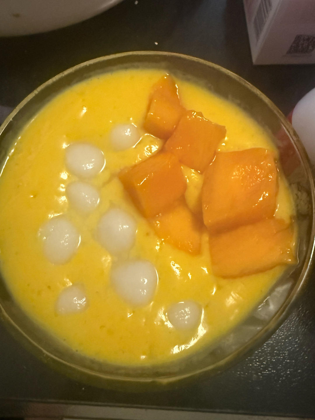 夏日必备小甜品❗低卡好吃不胖的多芒小丸子