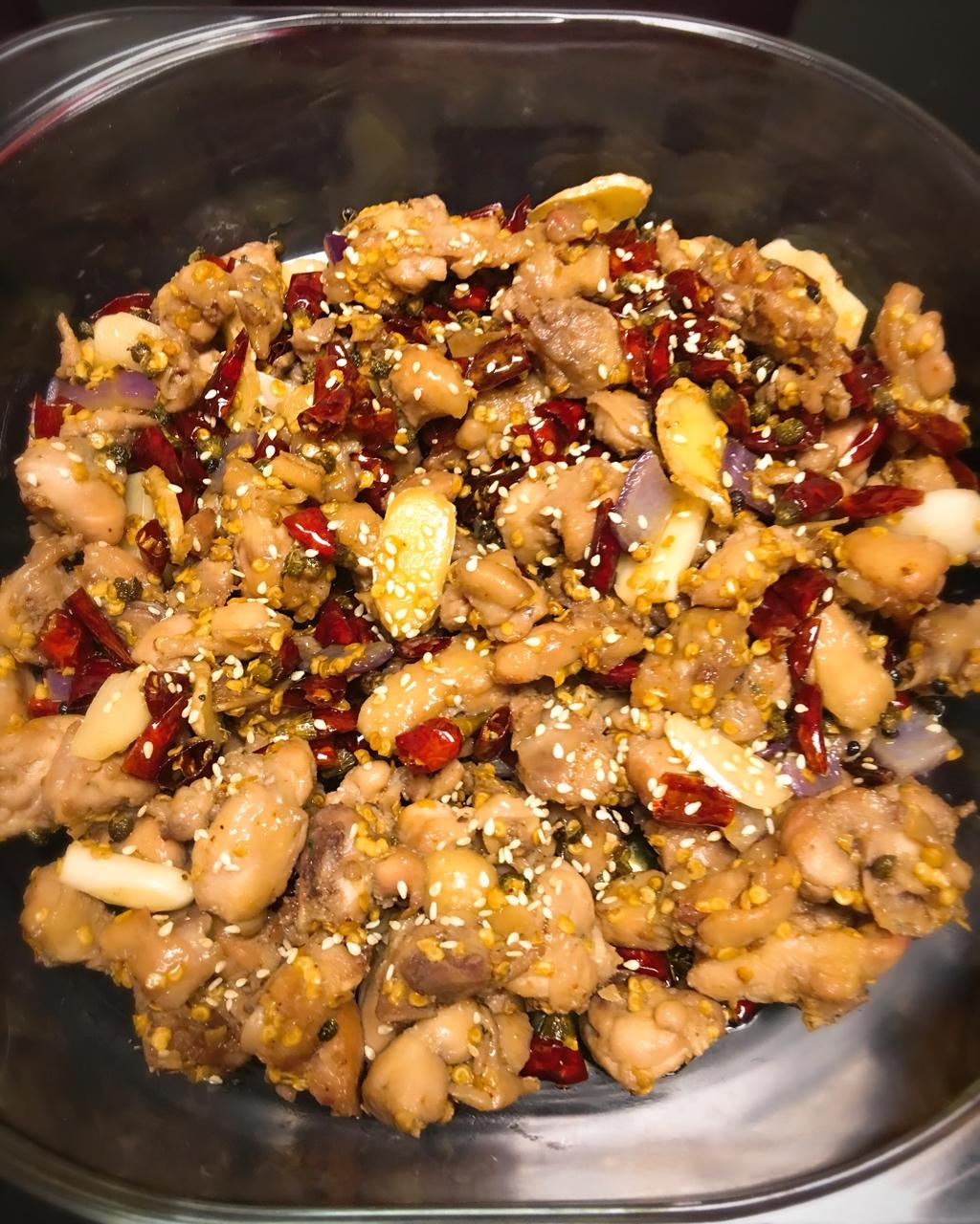 重庆辣子鸡