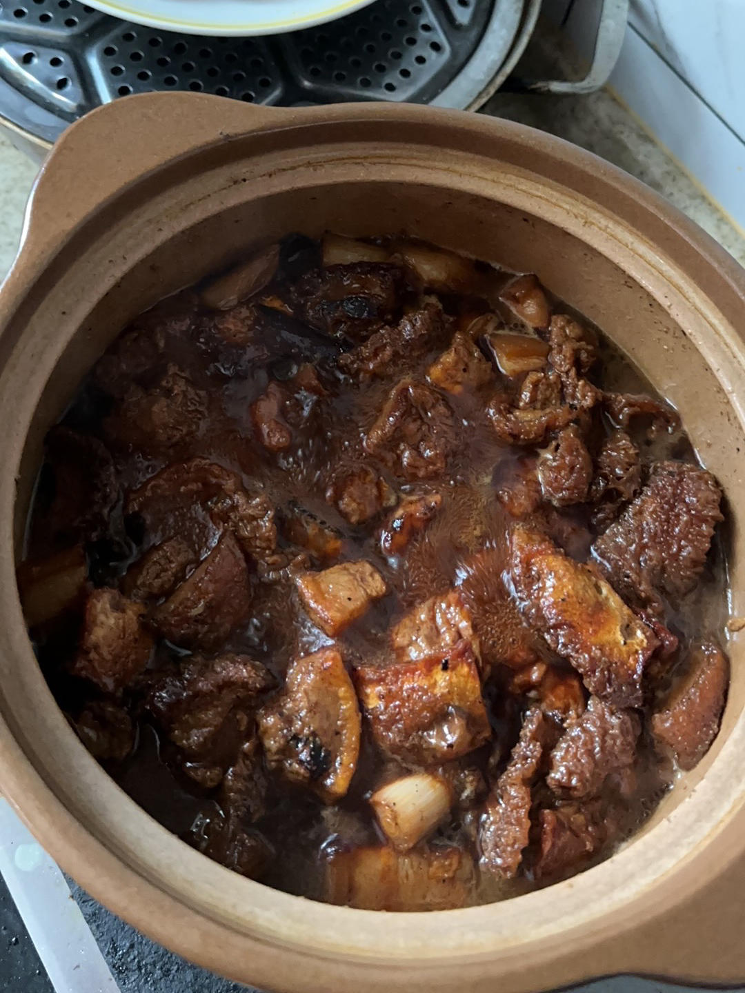 家常版的红烧肉（一点都不腻，软，糯)