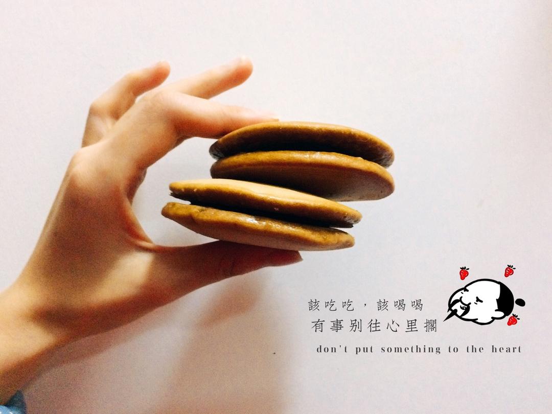 抹茶蜜豆铜锣烧