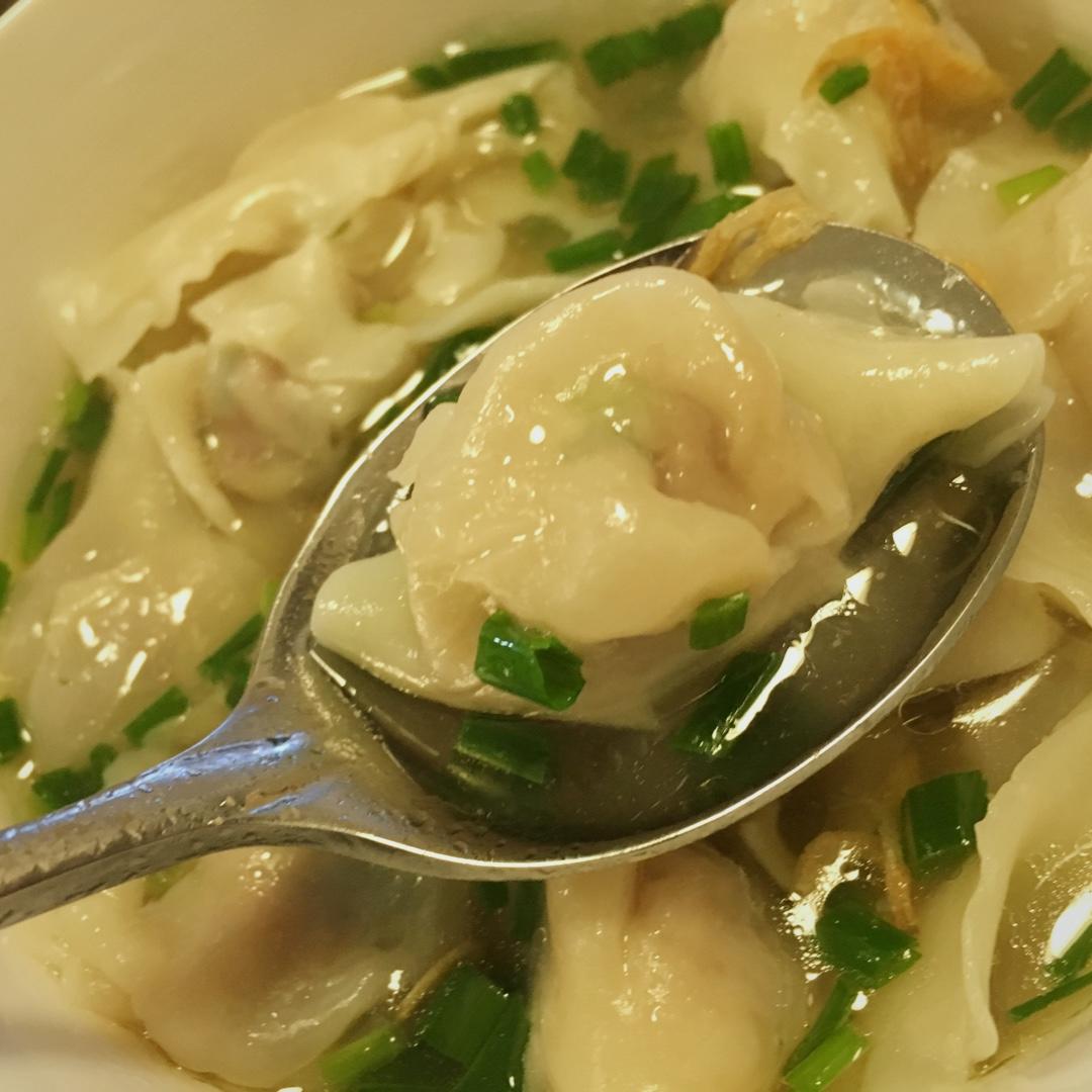 元宝馄饨的包法