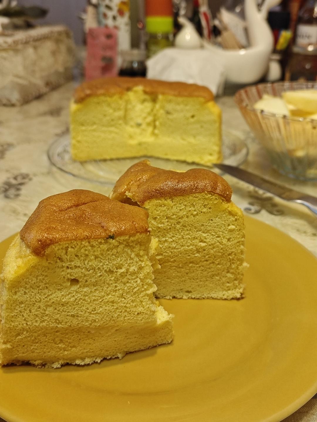 咸口戚风蛋糕爱好者的福音 葱香味噌戚风