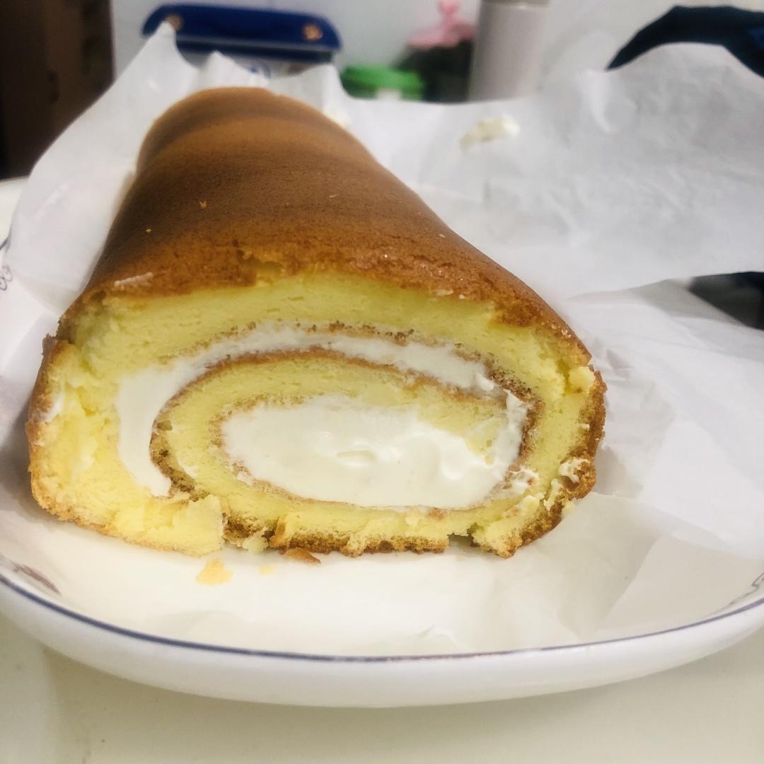 原味基础蛋糕卷(小五卷)