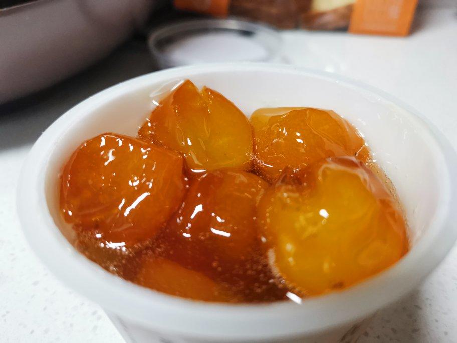 对孩子超级有效的止咳食物---冰糖金桔