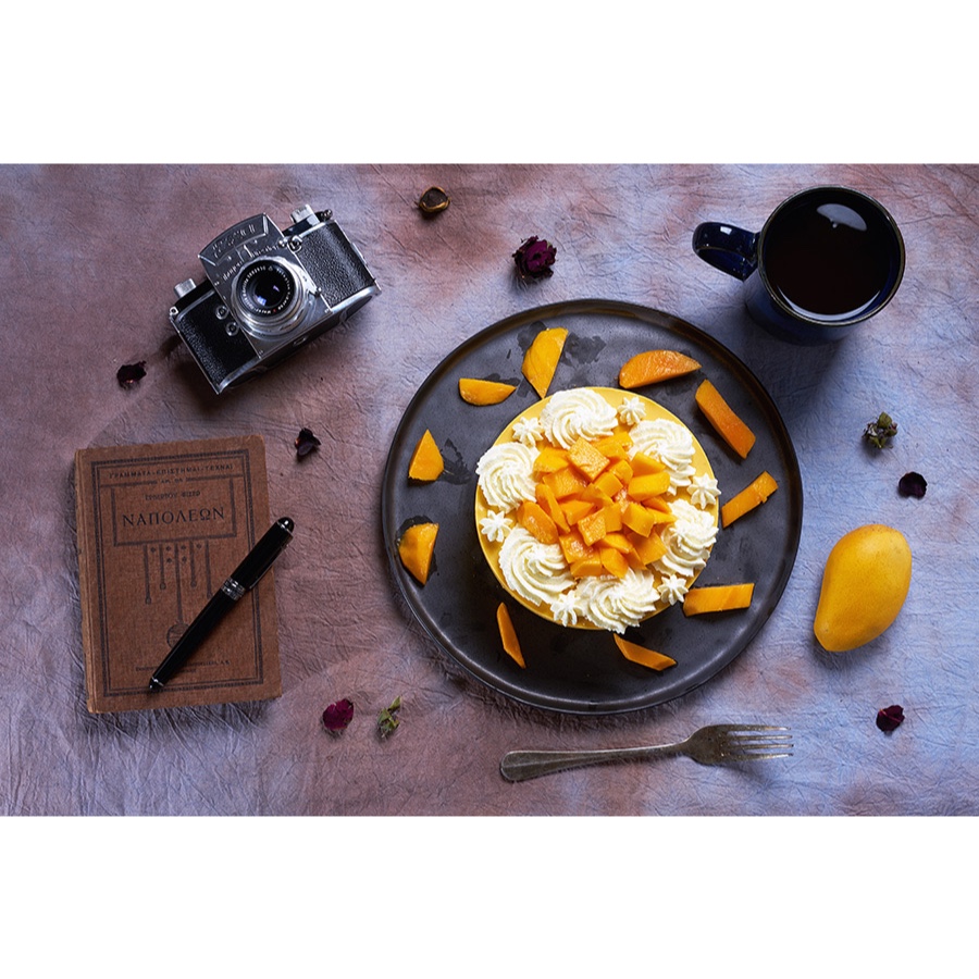 《Tinrry下午茶》教你做芒果流心慕斯（6寸配方）