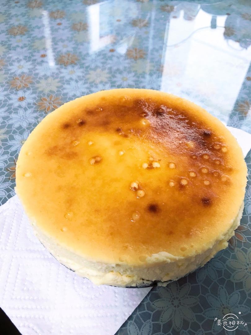 冷冻过的奶油奶酪做重芝士蛋糕