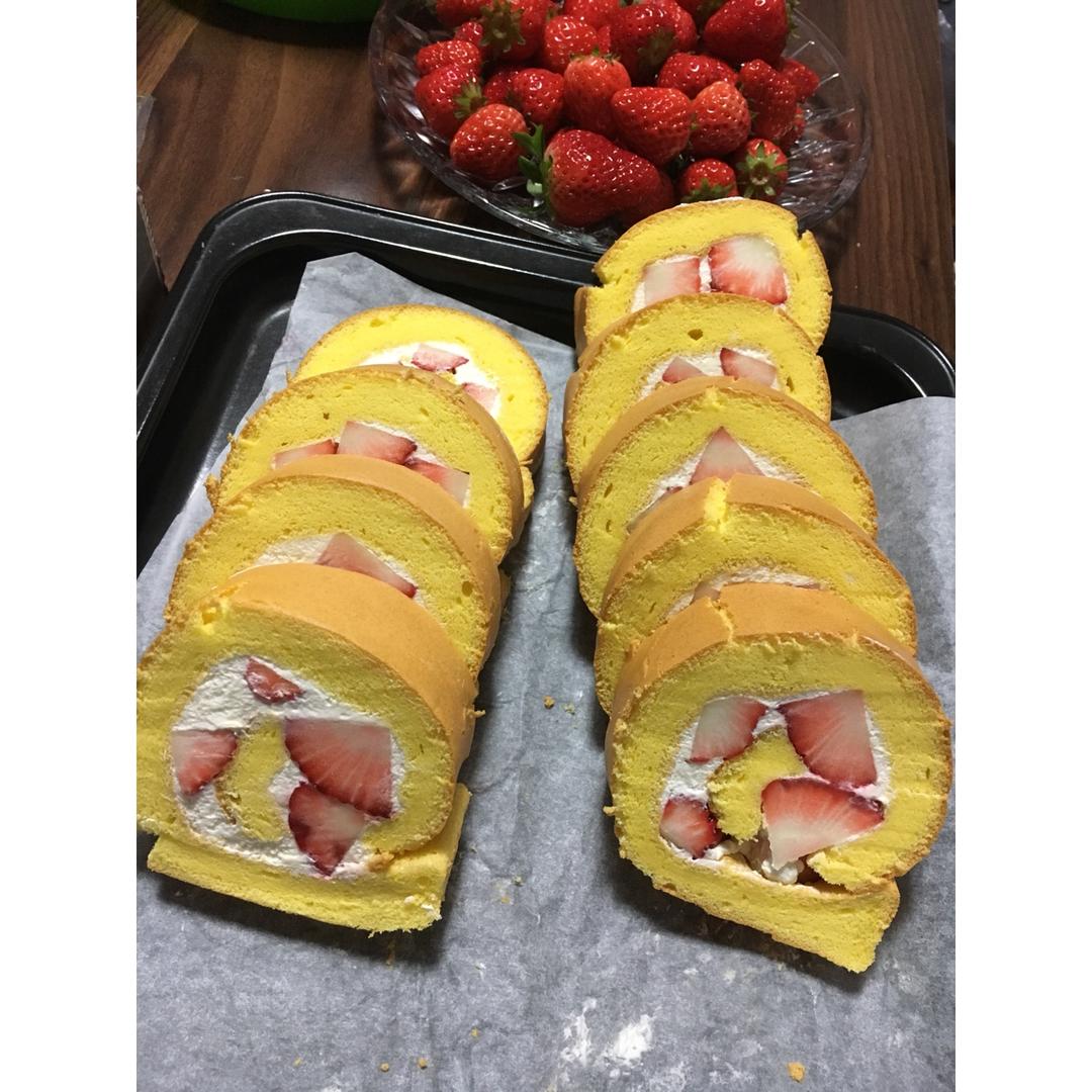 小四卷～风靡美食群的美味蛋糕卷