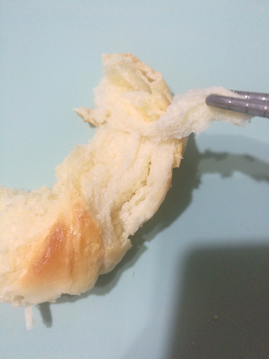 奶香椰蓉花朵面包（一次发酵）的做法 步骤14