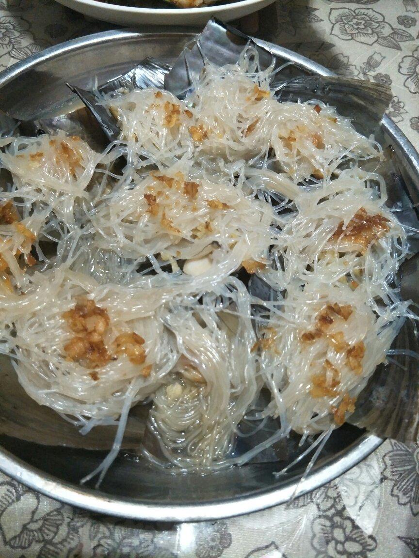 蒜茸粉丝蒸带子