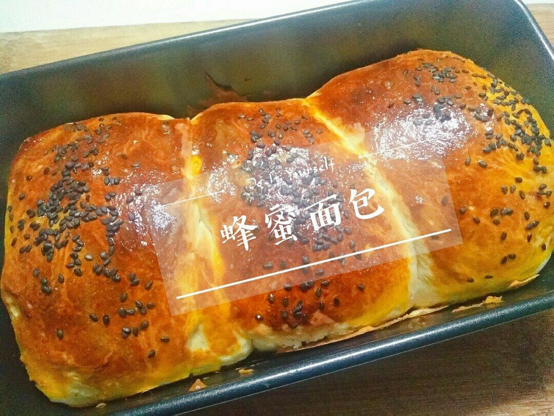 蜂蜜小面包