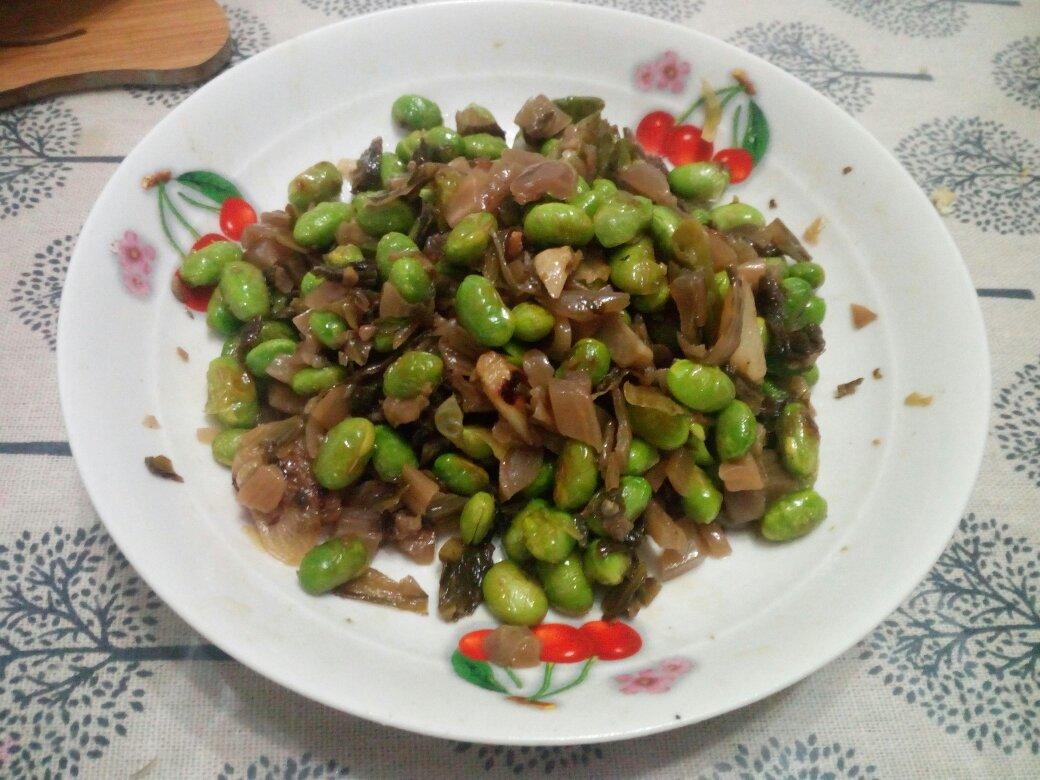 ㊙️腊味‼️奶奶的味道‼️农家腌菜炒腊肉