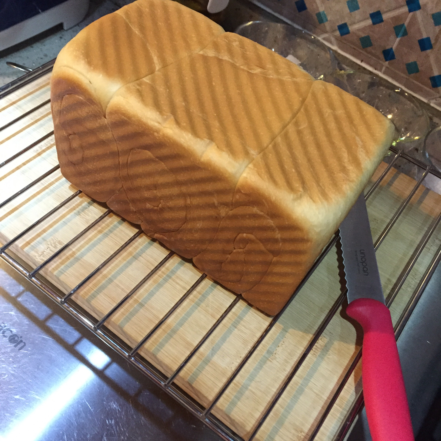 北海道吐司（直接法）~