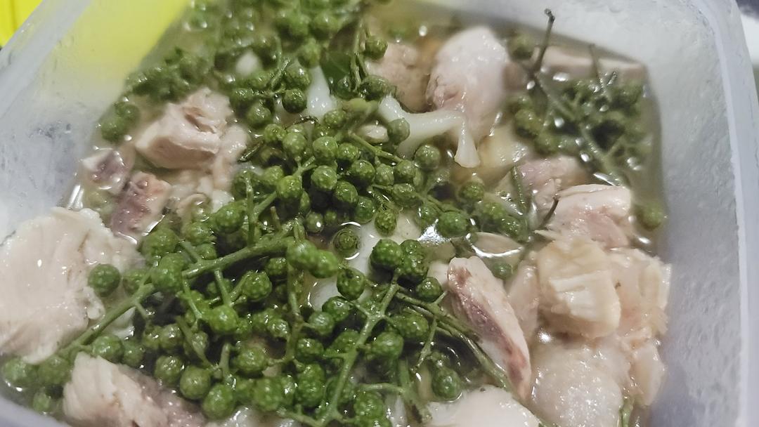藤椒鸡（重口味江湖菜）