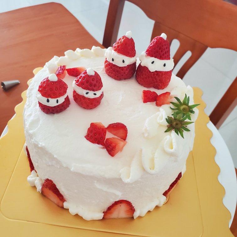 超级简单的味多美同款生日蛋糕（6寸），新手也能高度还原