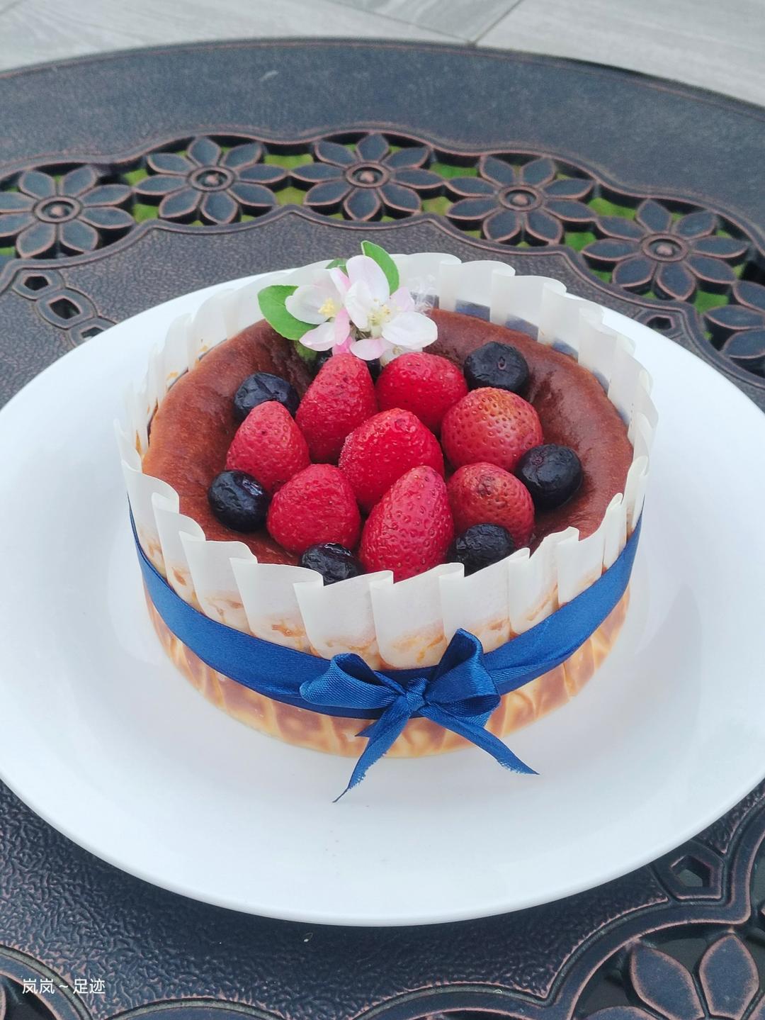 超简单的酸奶巴斯克的做法