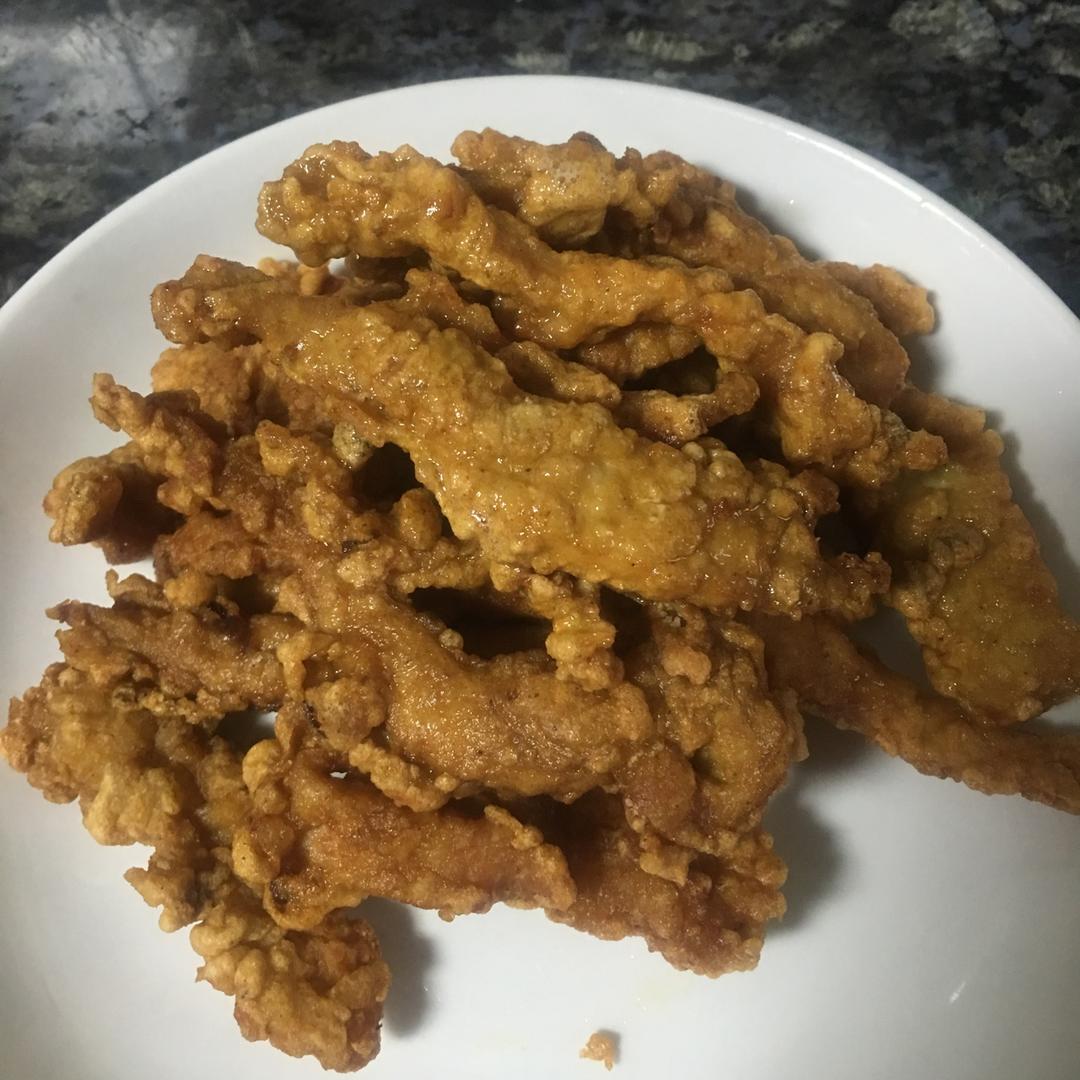炸酥肉