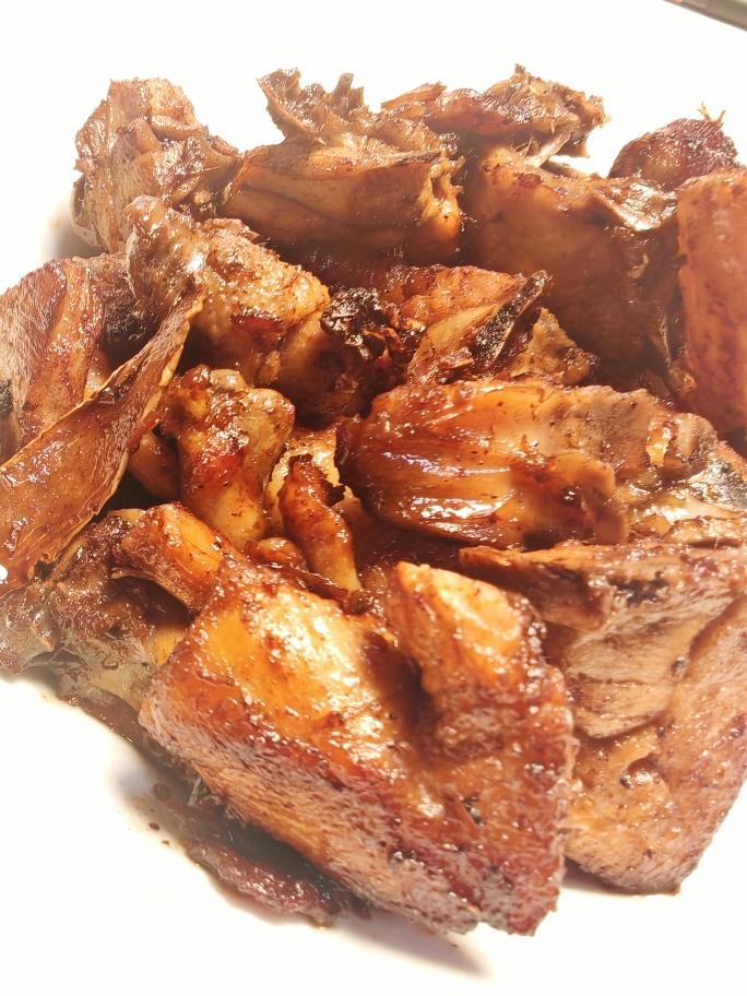 茶油炒鸡的做法