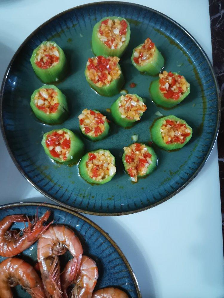 蒜蓉蒸丝瓜