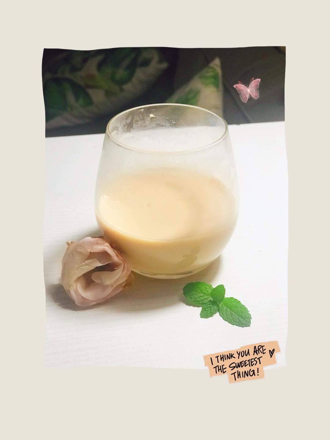 浓郁香甜的焦糖奶茶