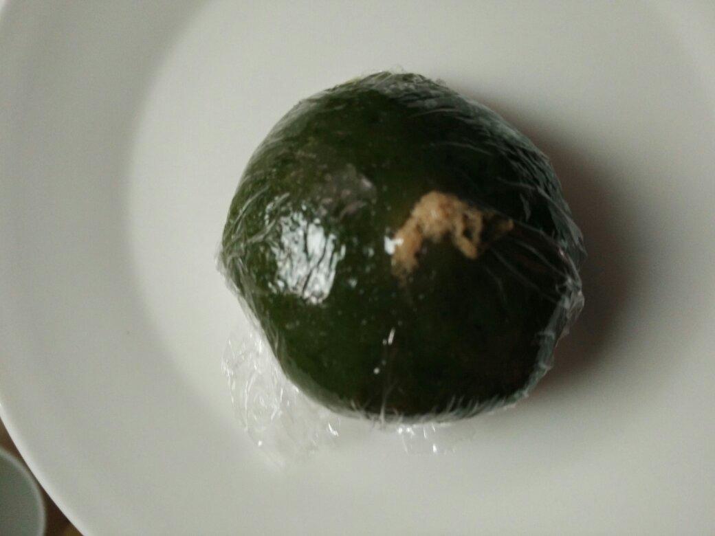 超详细的三种口味青团.清明果.艾果