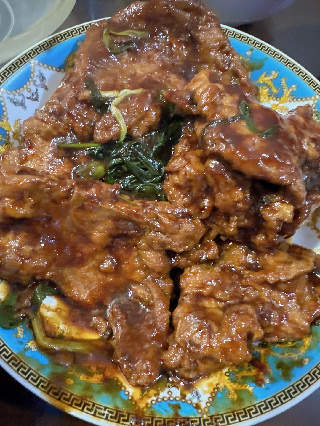 老上海味道-- 不柴鲜嫩的红烧大排