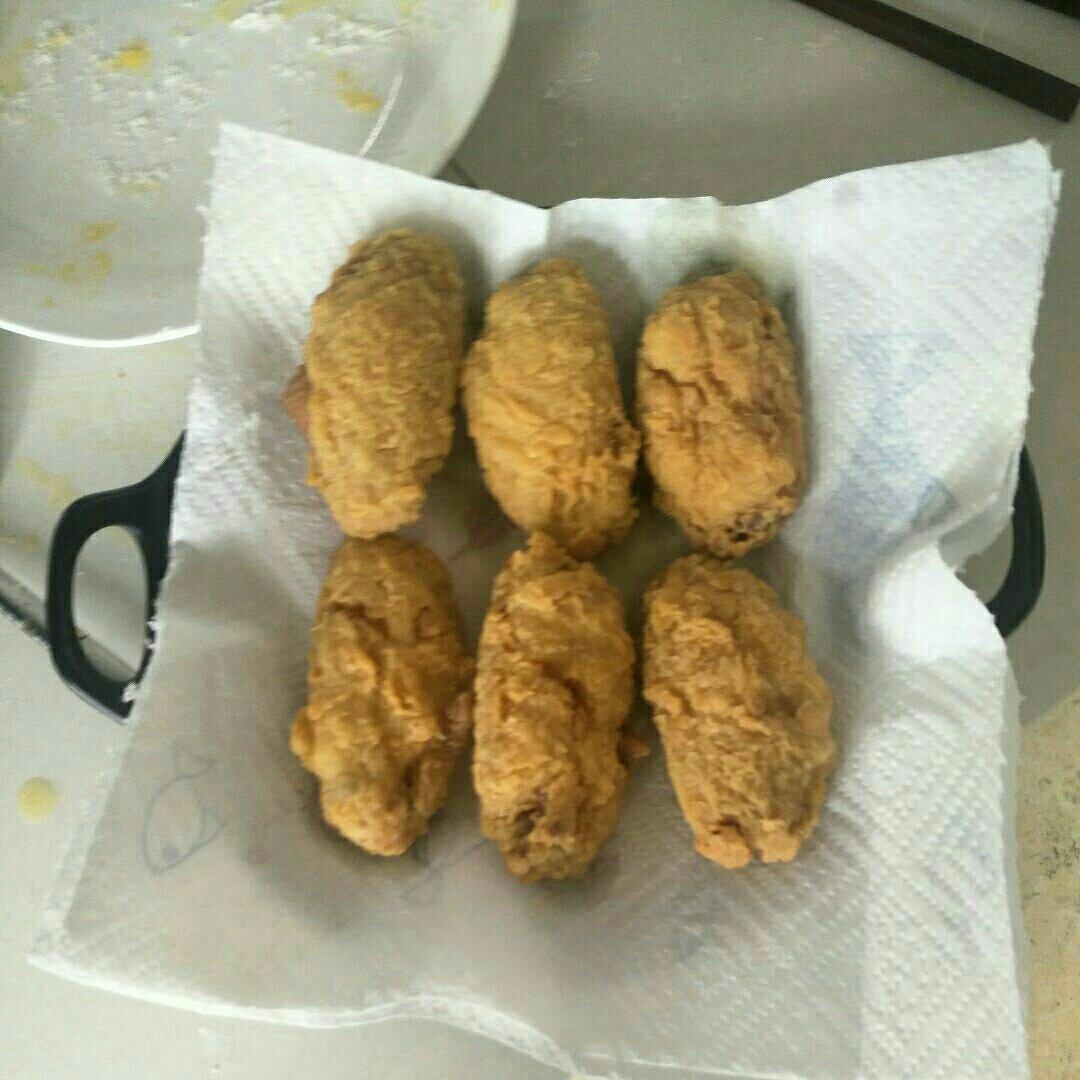 肯德基香辣鸡翅