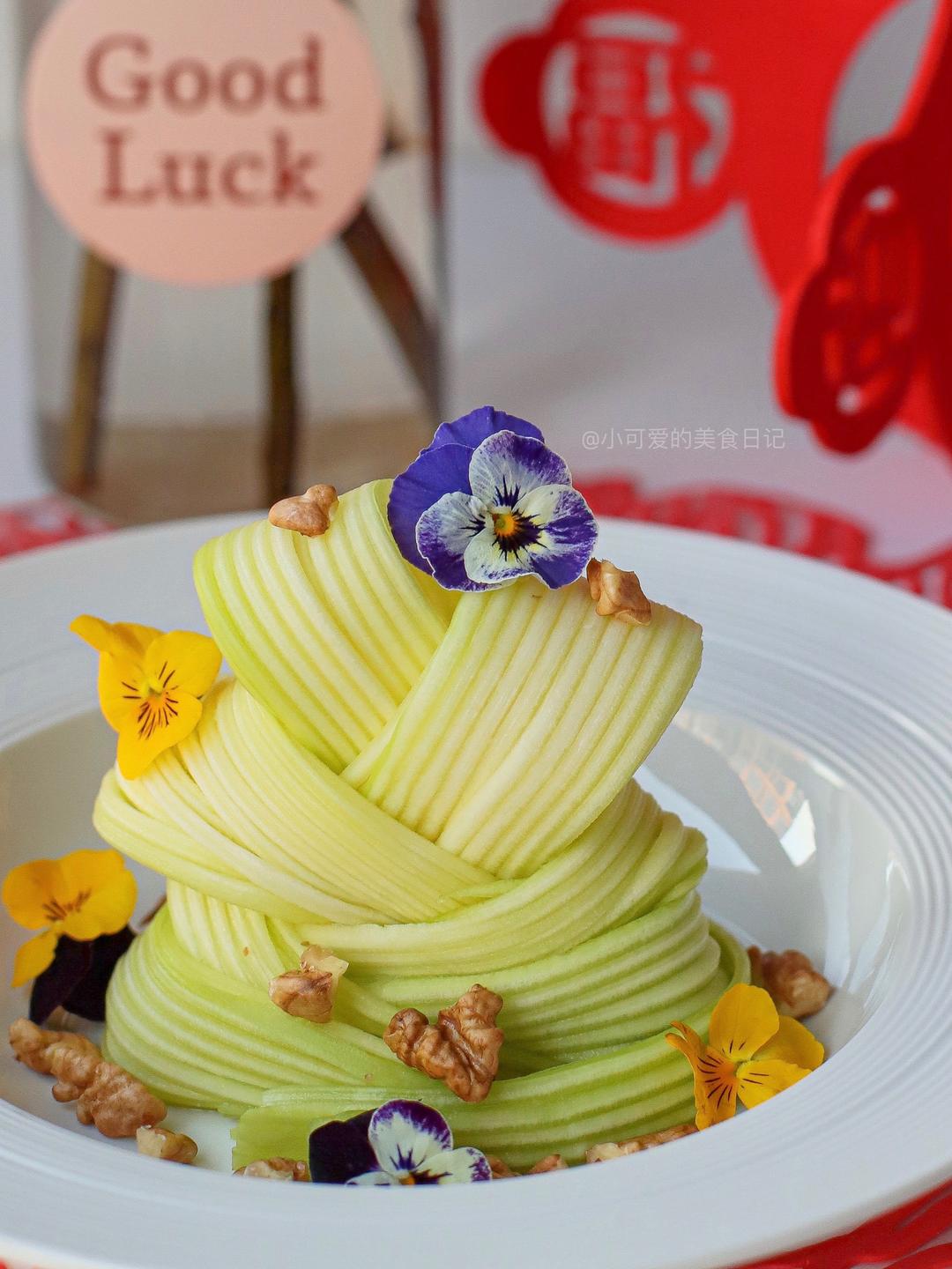 【凉拌西葫芦丝-丝竹盛宴】花样年夜饭 08的做法