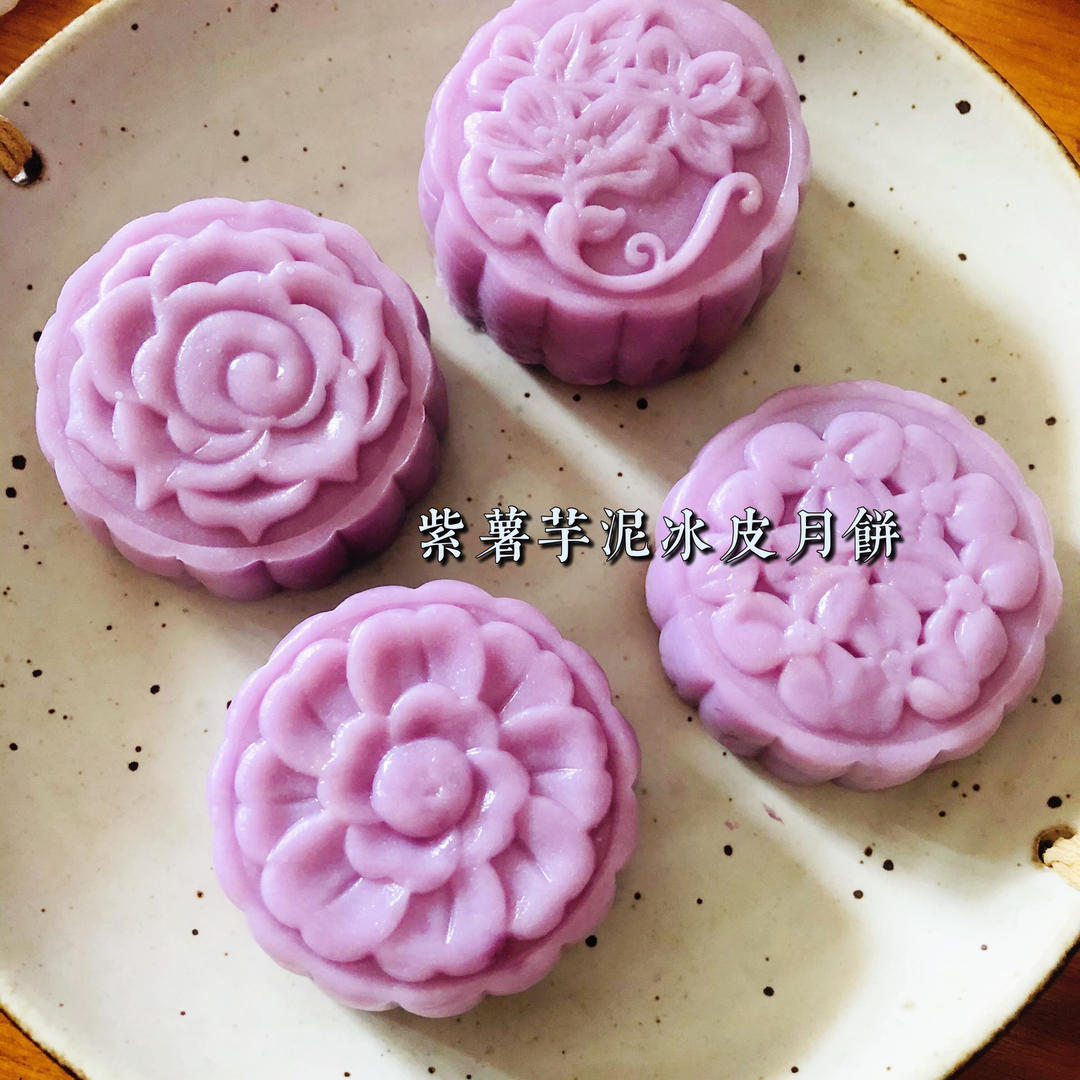 小高姐的冰皮月饼🥮