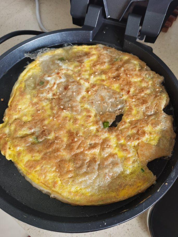 快手美食✅松软可口♨️ 早餐饼💯