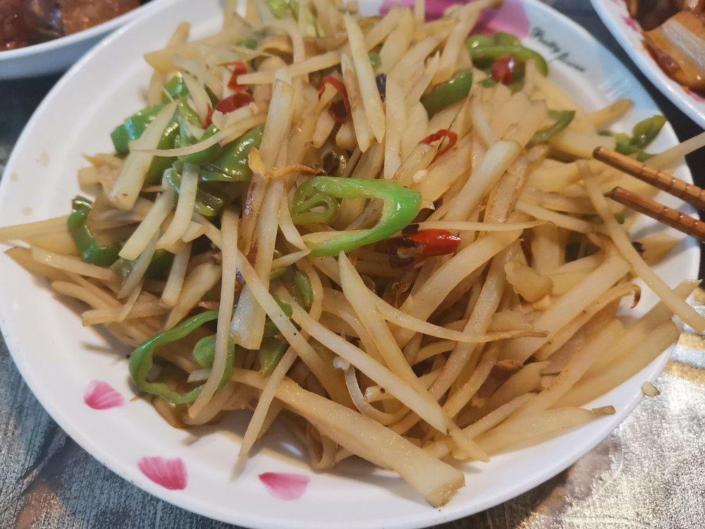 酸辣土豆丝