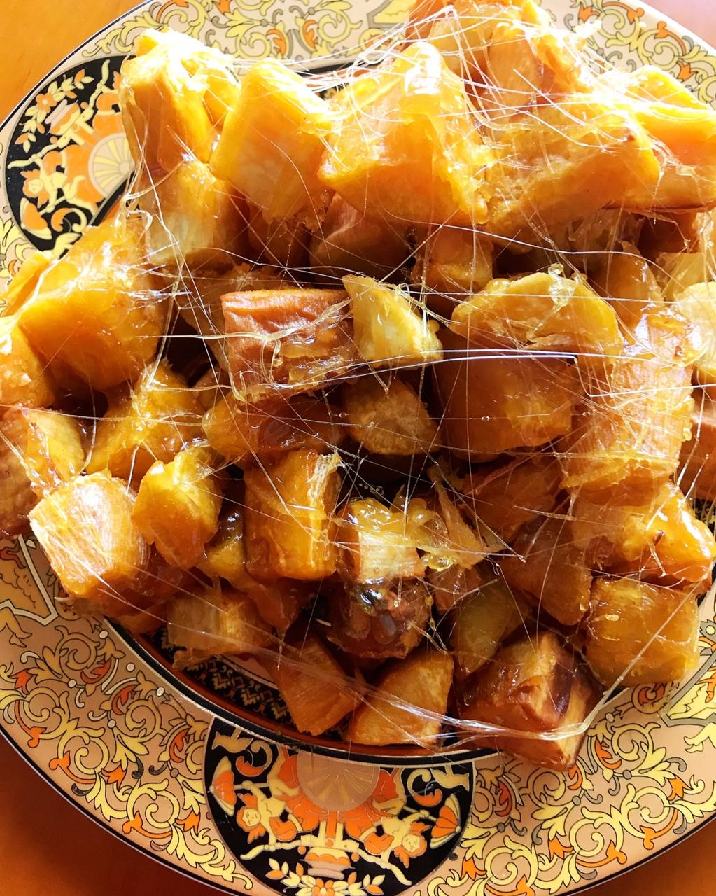 松露巧克力2870926575做的拔丝地瓜